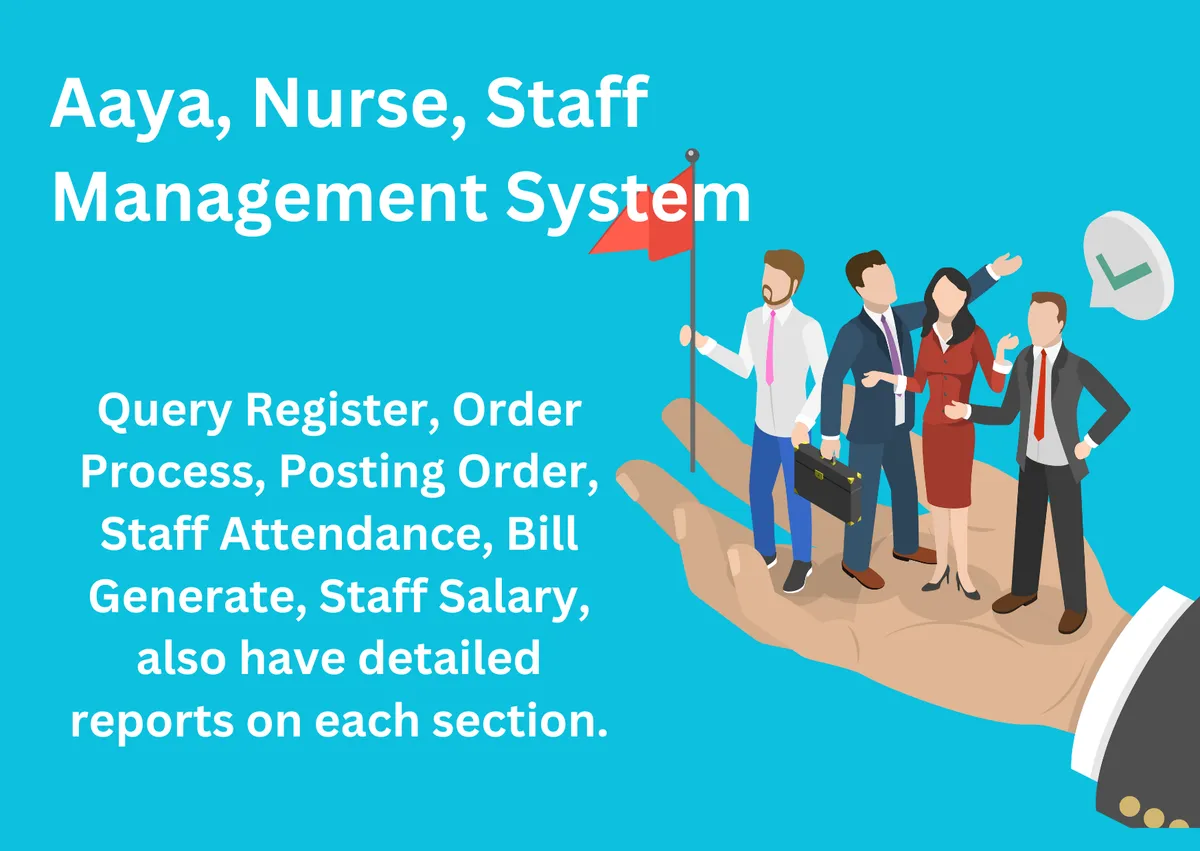 Custom Staff Management System - PHP Laravel Development by Dilip Das Kolkata