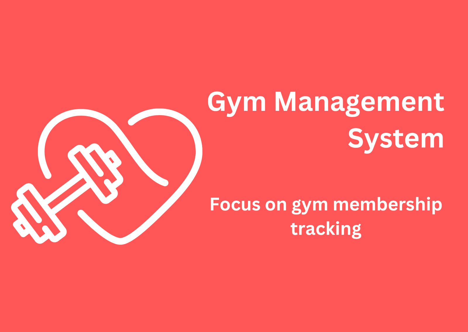 Gym Management System